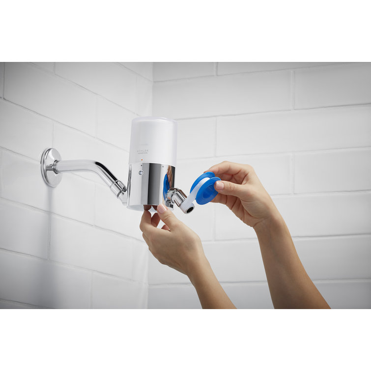 Kohler Aquifer Shower Filter & Reviews Wayfair